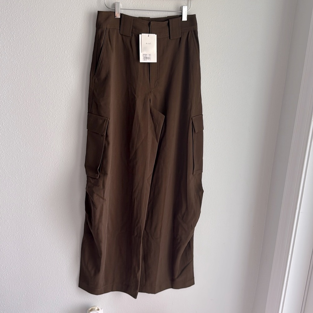 A.L.C $495 Brie Wool-Blend Pant - Picture 3 of 6